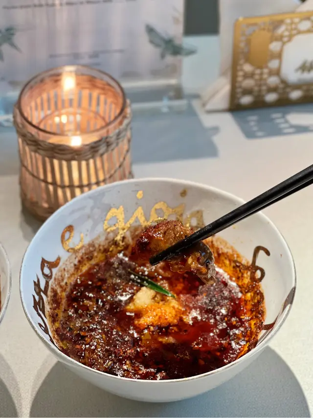 老成都水煮安格斯牛肉(茂縣大紅袍)