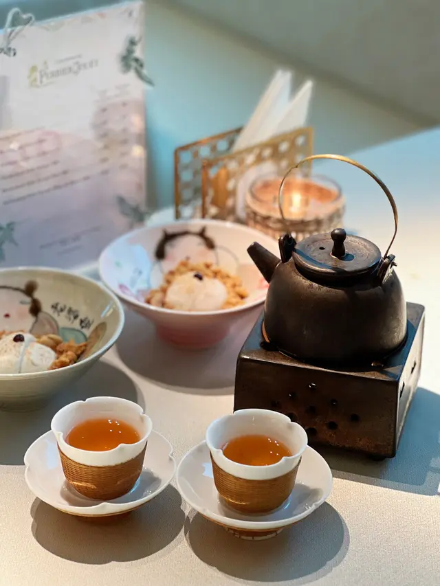 鎮店之寶貢椒茶