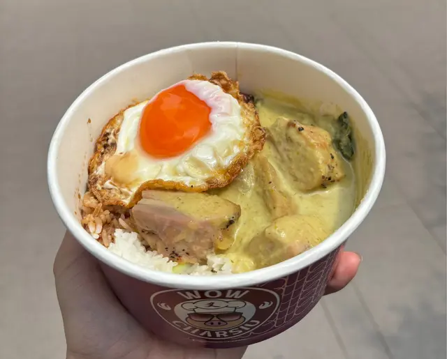 GREEN CURRY GRILLED CHICKEN