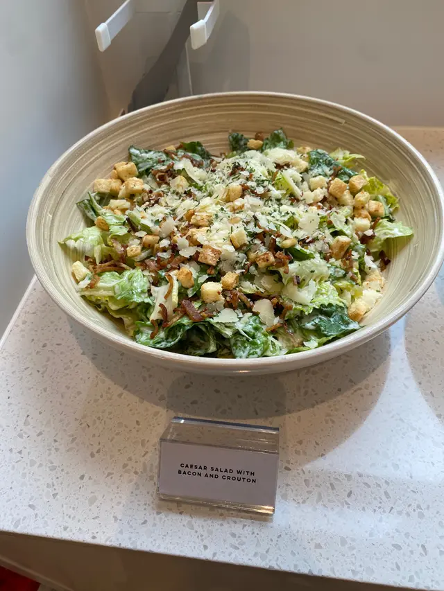 個人唔食沙律🥗汁 #沙律 #caesarsalad #salad