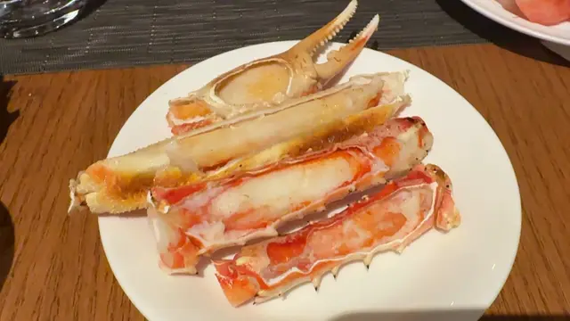 燒阿拉斯加帝王蟹腳