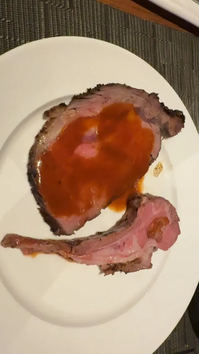 牛肋排及慢煮羊架