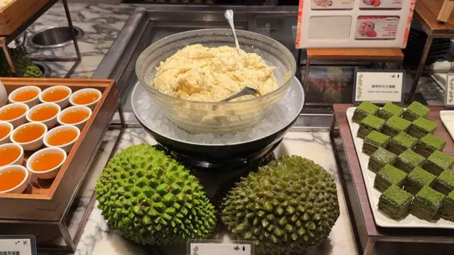 榴槤醬
