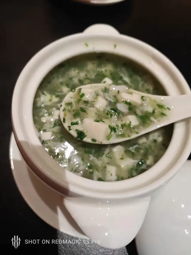 薺菜黃魚豆腐羹