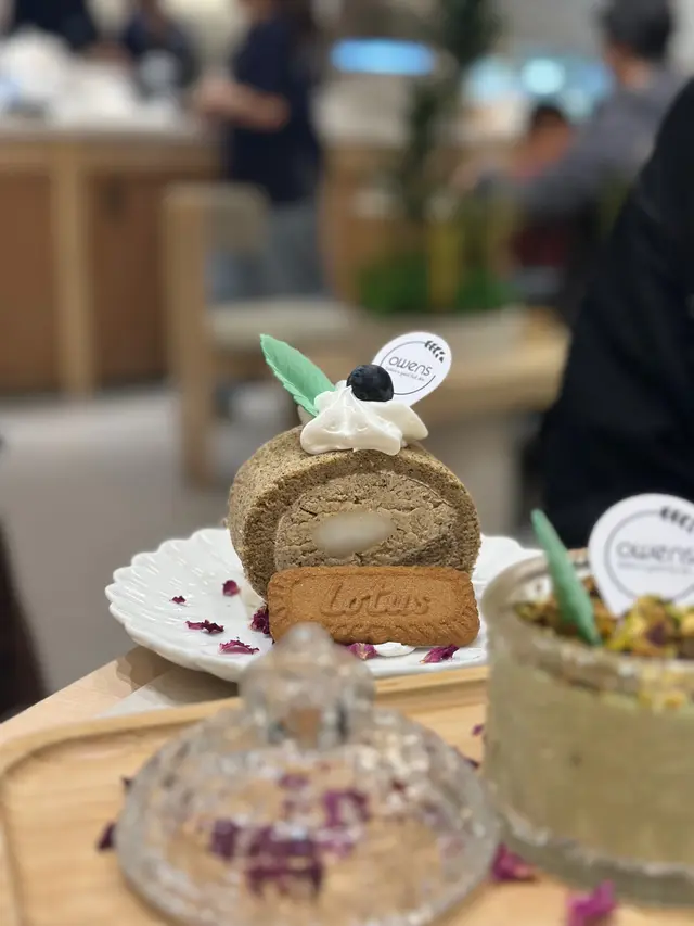 伯爵茶麻糬卷蛋