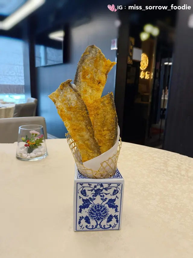 金沙大都脆魚皮