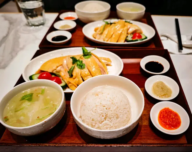 海南雞飯
