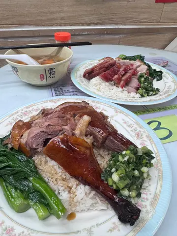 烧鹅饭