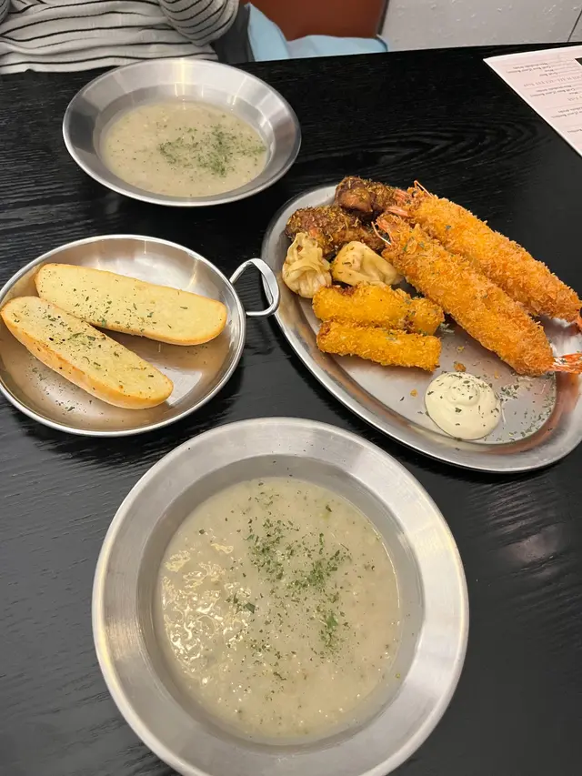 小食拼盤