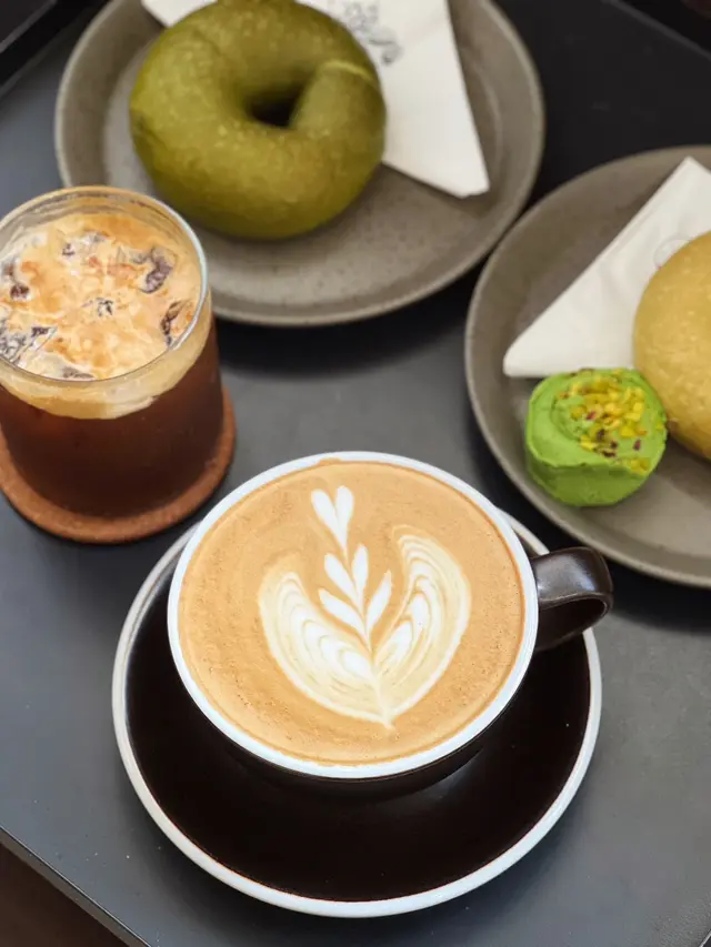 Honey Latte