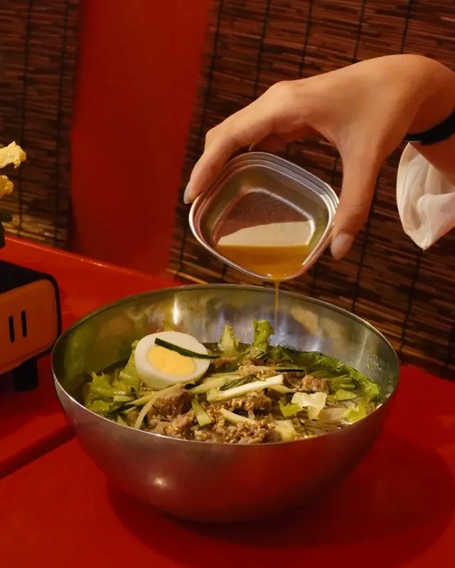 牛肉冷麵 Bulgogi Naengmyeon 