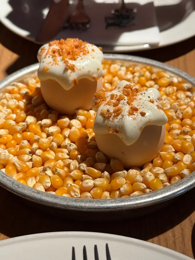 Carbonara  egg