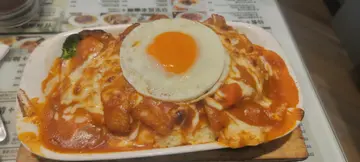 焗猪扒饭