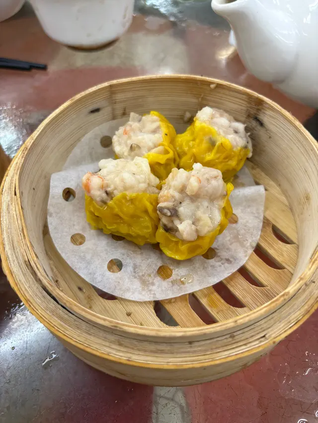 干蒸燒賣