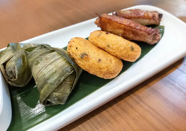 小食拼盤