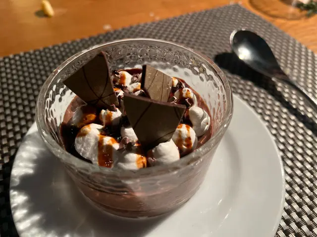 chocolate mousse