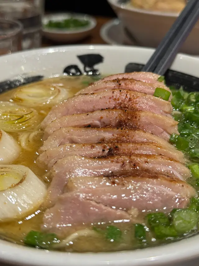 鴨•葱拉麵