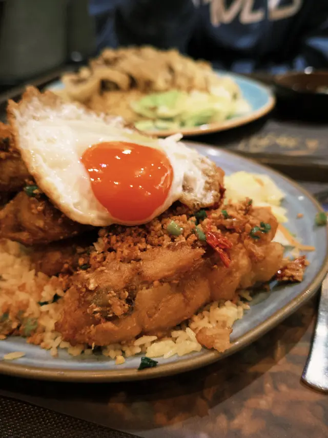 即叫即炸椒鹽豬扒飯