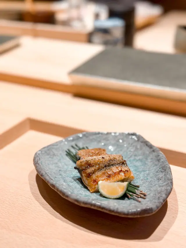 備長炭燒日本海鰻