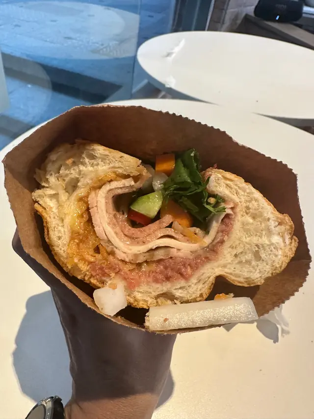 扎肉越式三文治