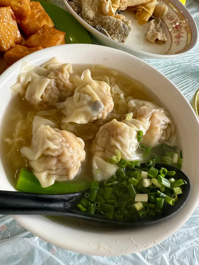 雲吞麵