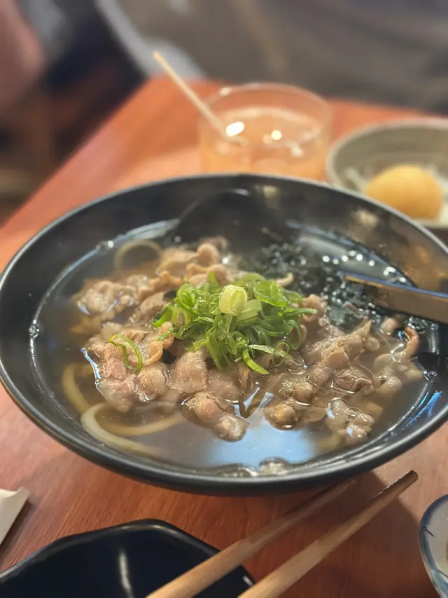 牛肉烏冬