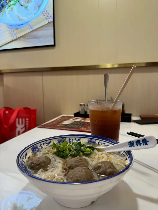 超級划算！38包飲料～牛丸真的很彈！

#潮州麵食 