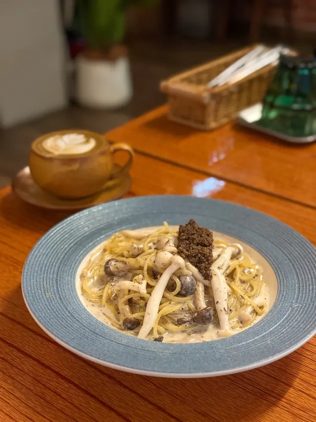 黑松露雜菌意粉