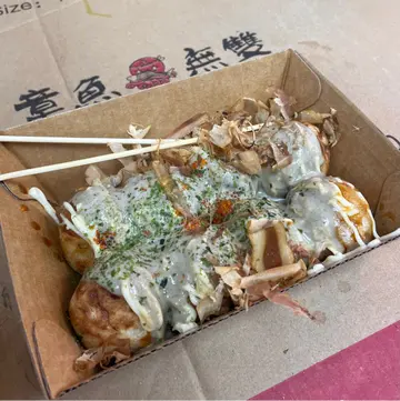 蟹膏章魚燒