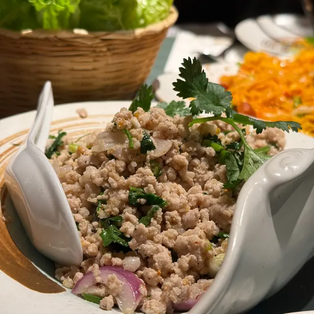 肉碎生菜包(豬)