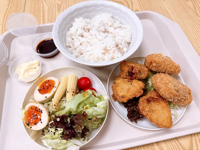 吉列牛舌配牛舌薯餅定食