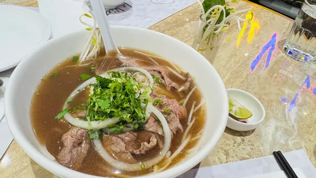 越式匙柄金邊粉