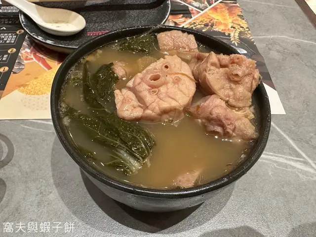 菜乾豬肺湯
