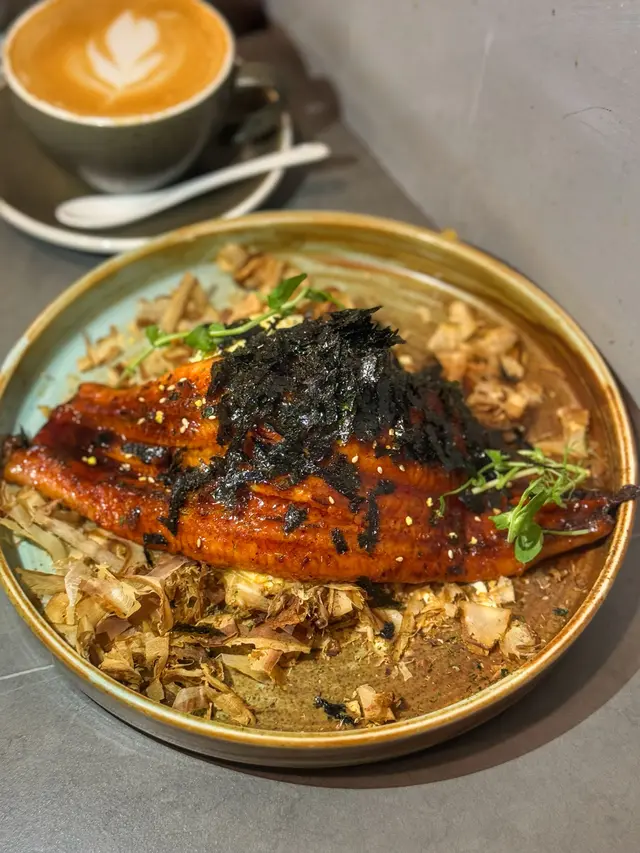 招牌名古屋鰻魚大阪燒意大利飯