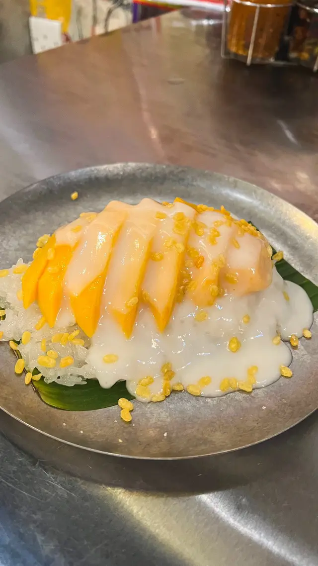 芒果糯米飯