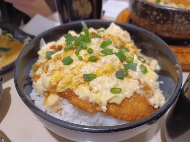 滑蛋豬扒飯