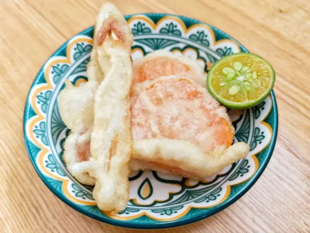 （午餐）麵蔬菜天婦羅