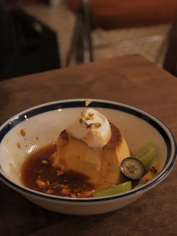 香草焦糖烤布丁
