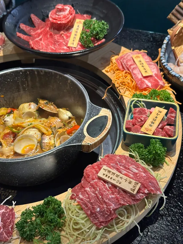 安格斯牛肉盛宴圈