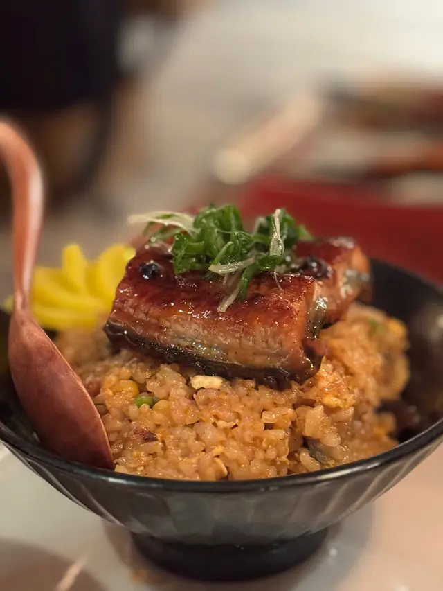 鰻魚炒飯