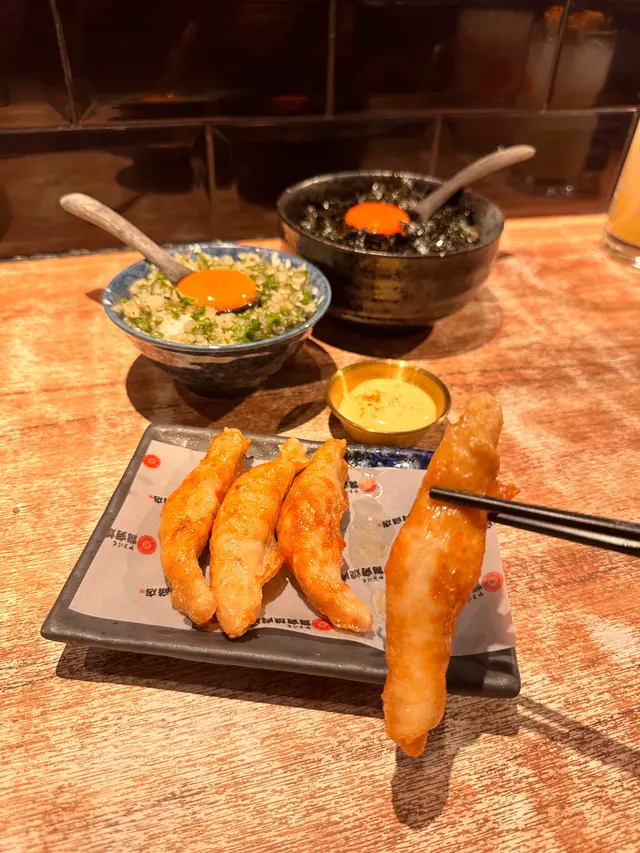 雞皮餃子
