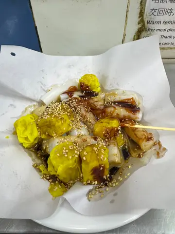 义发 「孖宝」肠粉+烧卖