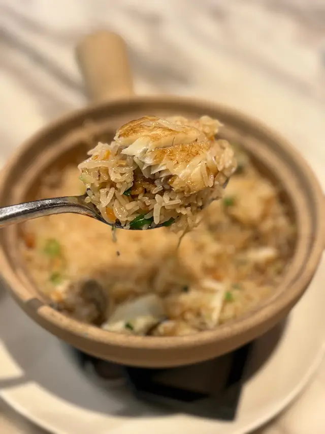 黃魚煲仔飯