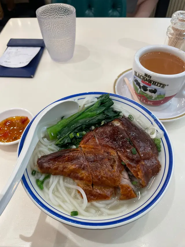 下午茶燒鵝瀨粉