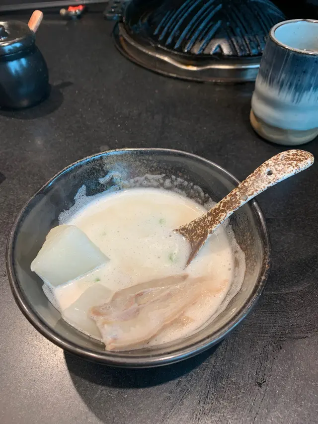 羊蹄山羊肉湯