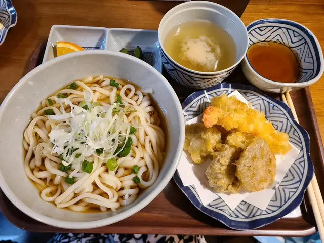 自選天婦羅定食