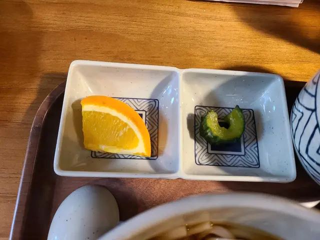 漬青瓜,鮮橙