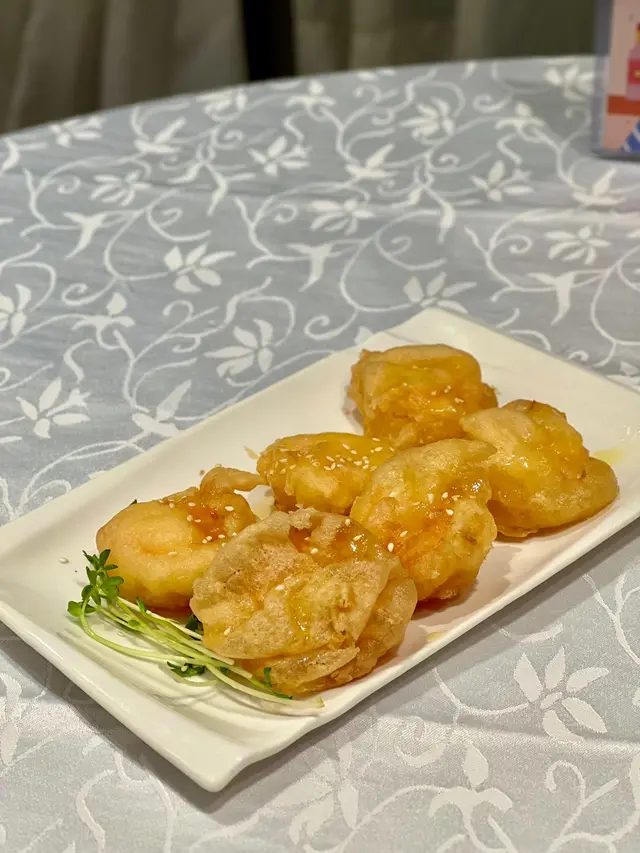 柚子炸蝦球