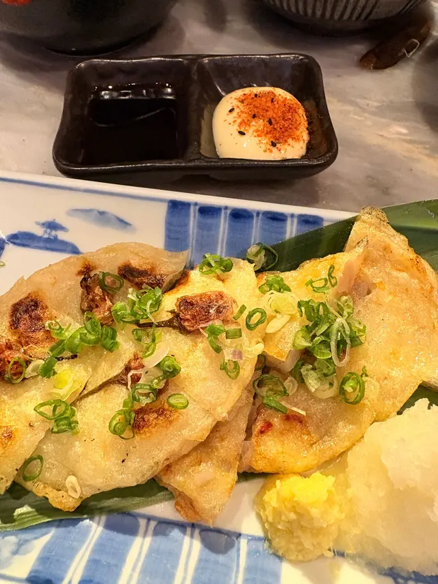 手打魚餅