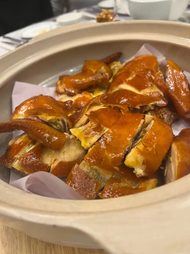 古法鹽焗雞